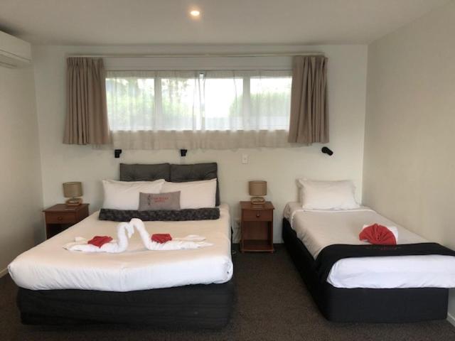 Coachman Motel Christchurch Exterior photo