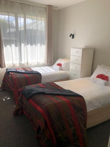 Coachman Motel Christchurch Exterior photo