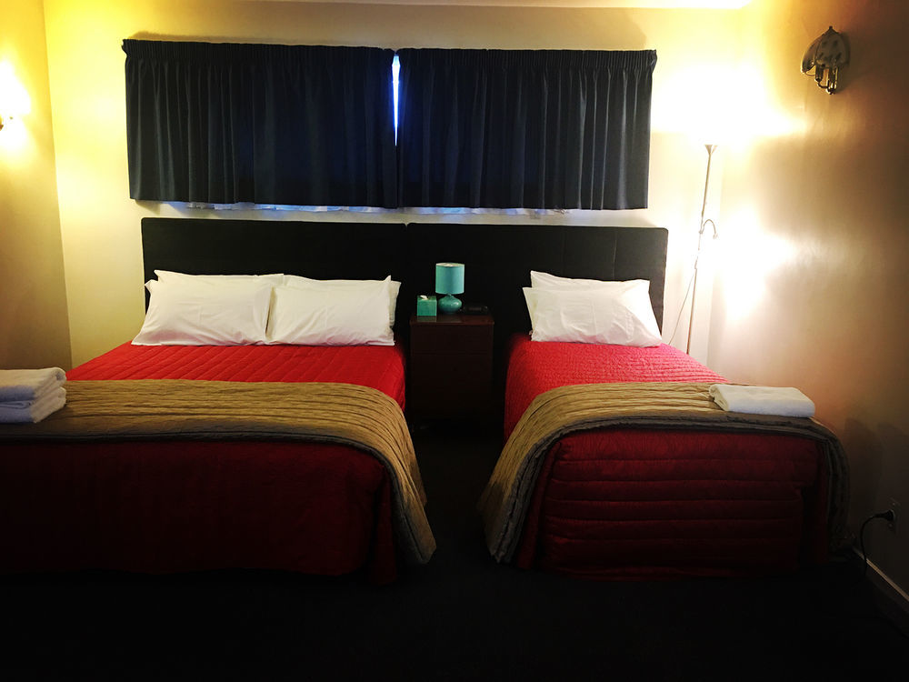 Coachman Motel Christchurch Exterior photo