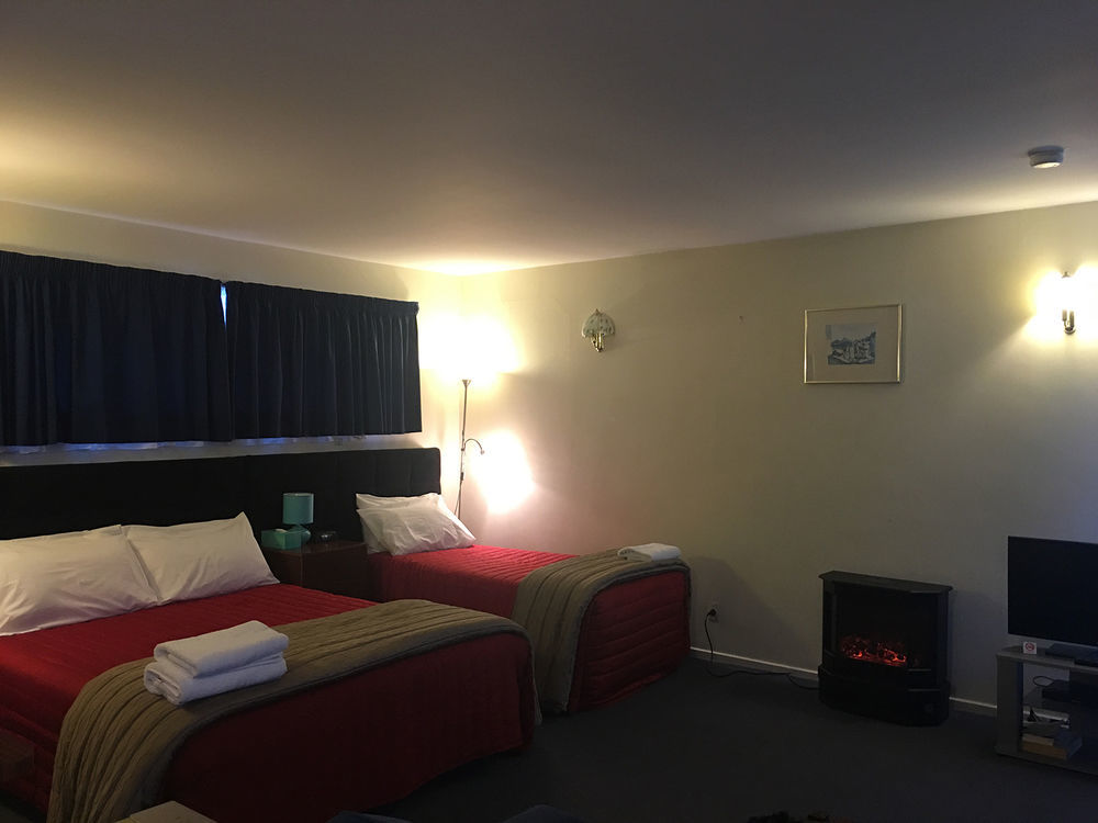 Coachman Motel Christchurch Exterior photo