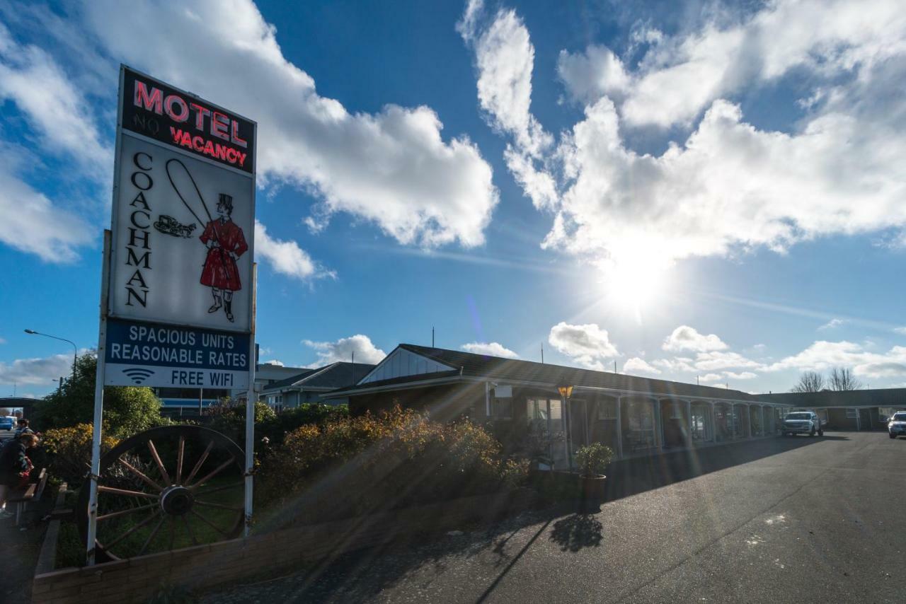 Coachman Motel Christchurch Exterior photo